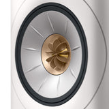 KEF LS60W Wireless Floorstanding Speakers - Pair (Mineral White)