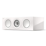 KEF R6 Meta Center Channel Speaker (Gloss White)