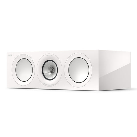 KEF R6 Meta Center Channel Speaker (Gloss White)