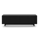 BDI Align Media + Storage 7479ME-EBO Quad Cabinet with Media Base (Ebonized Ash)