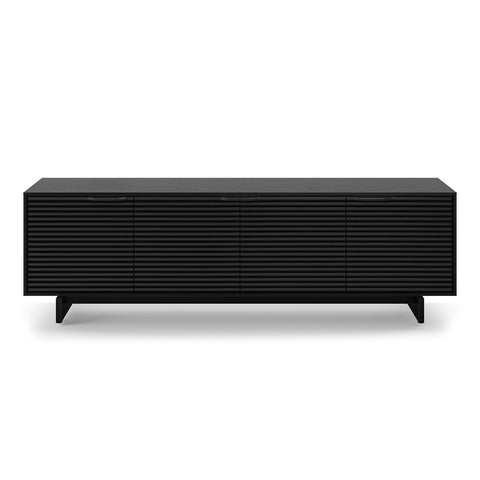 BDI Align Media + Storage 7479ME-EBO Quad Cabinet with Media Base (Ebonized Ash)