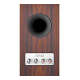 Bowers & Wilkins 707 S3 2-Way Bookshelf Speakers - Pair (Mocha)