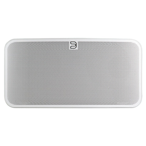 Bluesound PULSE MINI 2i Compact Wireless Streaming Speaker (White)