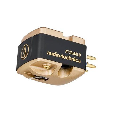 Audio-Technica AT33xMLD Dual Moving Coil Stereo Cartridge