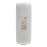 JBL Flip 7 Portable Bluetooth Speaker (White)