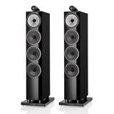 Bowers & Wilkins 702 S3 3-Way Floorstanding Speaker - Pair (Gloss Black)