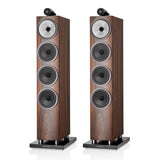 Bowers & Wilkins 702 S3 3-Way Floorstanding Speaker - Pair (Mocha)