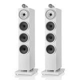 Bowers & Wilkins 702 S3 3-Way Floorstanding Speaker - Pair (Satin White)