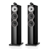 Bowers & Wilkins 703 S3 3-Way Floorstanding Speaker - Pair (Gloss Black)