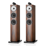 Bowers & Wilkins 703 S3 3-Way Floorstanding Speaker - Pair (Mocha)