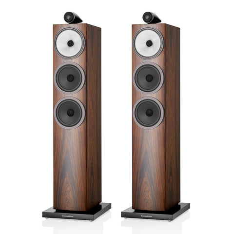 Bowers & Wilkins 703 S3 3-Way Floorstanding Speaker - Pair (Mocha)