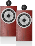 Sonos Amp 2-Channel Bundle With Bowers & Wilkins 705 S3 Rosenut Bookshelf Speakers (Pair)