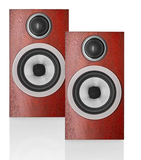 Sonos Amp 2-Channel Bundle With Bowers & Wilkins 707 S3 Rosenut Bookshelf Speakers (Pair)