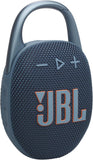 JBL Clip 5 Ultra-Portable Waterproof Bluetooth Speaker Bundle with gSport Case