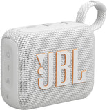 JBL GO 4 Ultra Portable Bluetooth Speaker Bundle with gSport Case