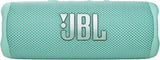 JBL FLIP 6 Waterproof Portable Speaker Bundle with gSport Silicone Sleeve