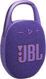 JBL Clip 5 Ultra-Portable Waterproof Bluetooth Speaker Bundle with gSport Case