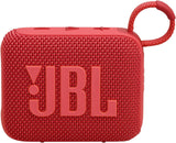 JBL GO 4 Ultra Portable Bluetooth Speaker Bundle with gSport Case