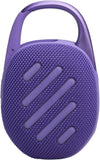 JBL Clip 5 Ultra-Portable Waterproof Bluetooth Speaker Bundle with gSport Case