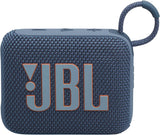 JBL GO 4 Ultra Portable Bluetooth Speaker Bundle with gSport Case