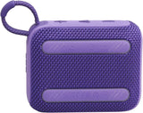 JBL GO 4 Ultra Portable Bluetooth Speaker Bundle with gSport Case