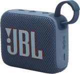 JBL GO 4 Ultra Portable Bluetooth Speaker Bundle with gSport Case