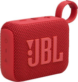 JBL GO 4 Ultra Portable Bluetooth Speaker Bundle with gSport Case