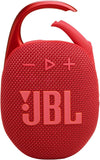 JBL Clip 5 Ultra-Portable Waterproof Bluetooth Speaker Bundle with gSport Case