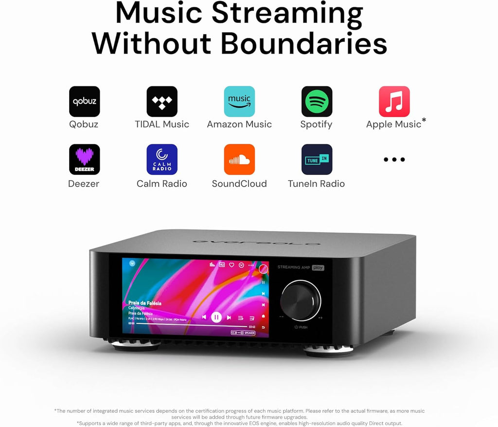 EverSolo Play All-in-One Streaming Amplifier (Standard Edition)