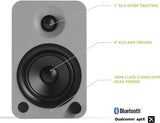 Kanto YU4 Powered Bookshelf Speakers (Pair)