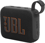 JBL GO 4 Ultra Portable Bluetooth Speaker Bundle with gSport Case