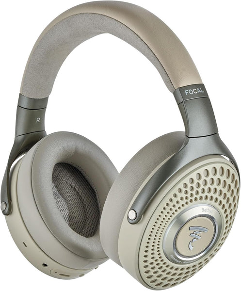 Focal BATHYS Closed Back Wireless Headphones with Active Noise Canceli
