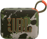 JBL GO 4 Ultra Portable Bluetooth Speaker Bundle with gSport Case