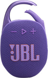 JBL Clip 5 Ultra-Portable Waterproof Bluetooth Speaker Bundle with gSport Case