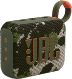 JBL GO 4 Ultra Portable Bluetooth Speaker Bundle with gSport Case