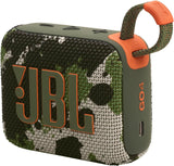 JBL GO 4 Ultra Portable Bluetooth Speaker Bundle with gSport Case