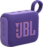 JBL GO 4 Ultra Portable Bluetooth Speaker Bundle with gSport Case