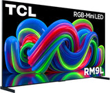 TCL Class RM9L Series 4K UHD HDR RGB-Mini LED Smart TV with Google TV 98 Inches