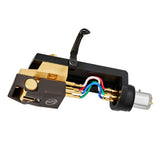 Audio-Technica AT-VM750xSH/H VMx Headshell & Shibata Dual MM Cartridge Combo Kit