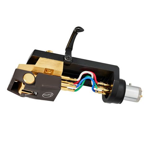 Audio-Technica AT-VM750xSH/H VMx Headshell & Shibata Dual MM Cartridge Combo Kit