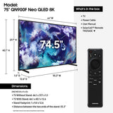Samsung QN900F 75 Inch 8K Neo QLED Mini LED Smart TV (2025)