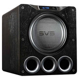SVS PB16-Ultra 1500 Watt 16 Inch Ported Cabinet Subwoofer