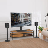 Kanto TTS100 Adjustable Table Top TV Mount with Integrated Cable Management for 37" - 65" TV