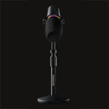 Shure MV7+ Hybrid Output USB-C & XLR Podcast Microphone & Desktop Stand (Black)