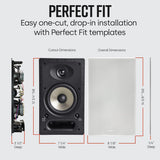 Polk Audio 65-RT Vanishing In-Wall Speaker - Each