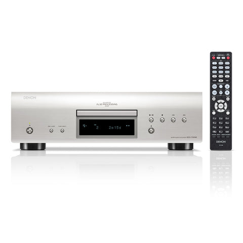 Denon DCD-1700NE CD/SACD Player with Advanced AL32 Processing Plus (Silver)