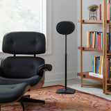 Sanus Height-Adjustable Speaker Stands for Sonos Era 300 - Pair (Black)