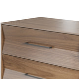 BDI KAVA Bedroom 9685 5-Drawer Chest (Walnut)