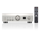 Denon PMA-1700NE 140W Integrated Amp & DCD-1700NE CD/SACD Player (Silver)