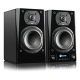 SVS Prime Wireless Pro Powered Speaker System with Chromecast and Airplay 2 - Pair (Piano Gloss Black)